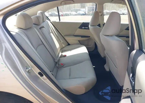 2017 Honda Accord Lx из США, поврежденный, VIN 1HGCR2F38HA058848